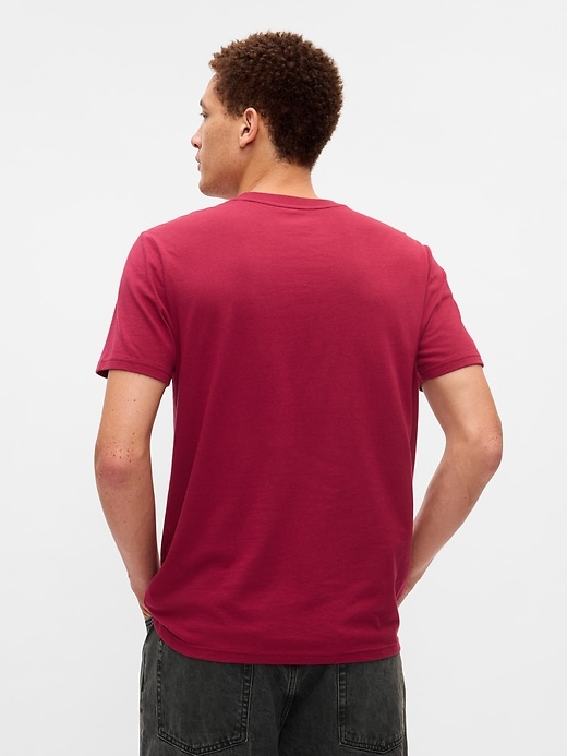 Image number 2 showing, Organic Cotton Pocket T-Shirt