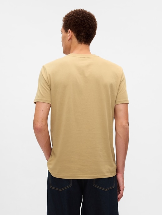 Image number 2 showing, Organic Cotton Pocket T-Shirt