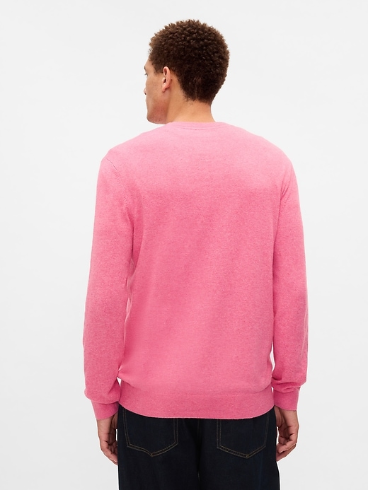 Image number 2 showing, CashSoft Crewneck Sweater