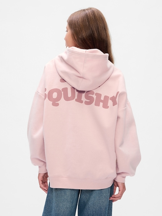 Image number 2 showing, Kids Vintage Soft Squishmallow Graphic Hoodie