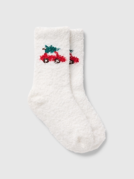 View large product image 1 of 1. babyGap Cozy Holiday Socks