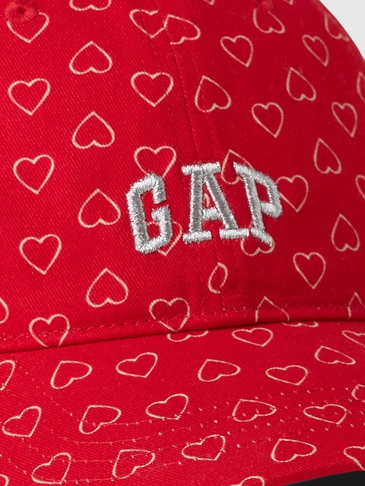 Image number 2 showing, Kids Heart Logo Baseball Hat