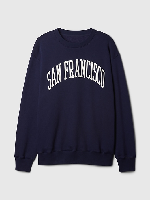 Image number 4 showing, Vintage Soft State Logo Sweatshirt