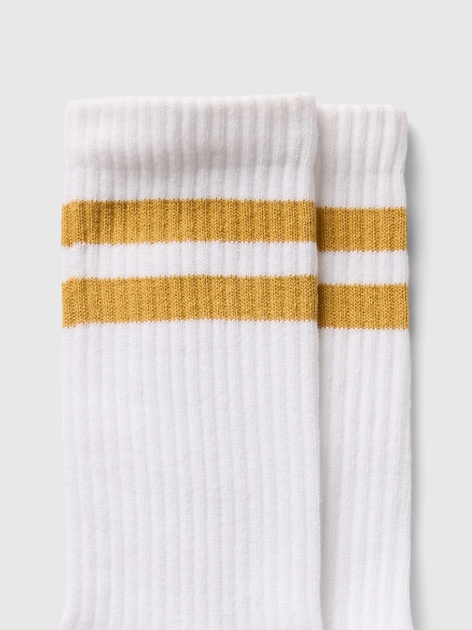 Image number 2 showing, Athletic Crew Socks