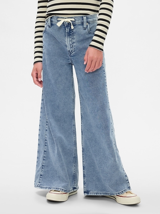 Image number 2 showing, Kids Mid Rise Baggy Jeans