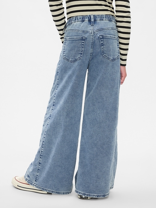 Image number 3 showing, Kids Mid Rise Baggy Jeans