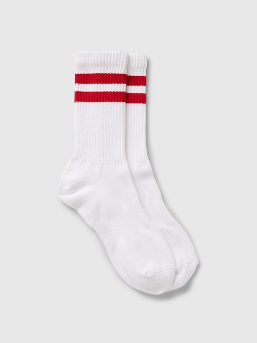 Image number 1 showing, Athletic Crew Socks