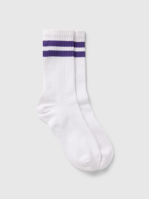 Image number 1 showing, Athletic Crew Socks