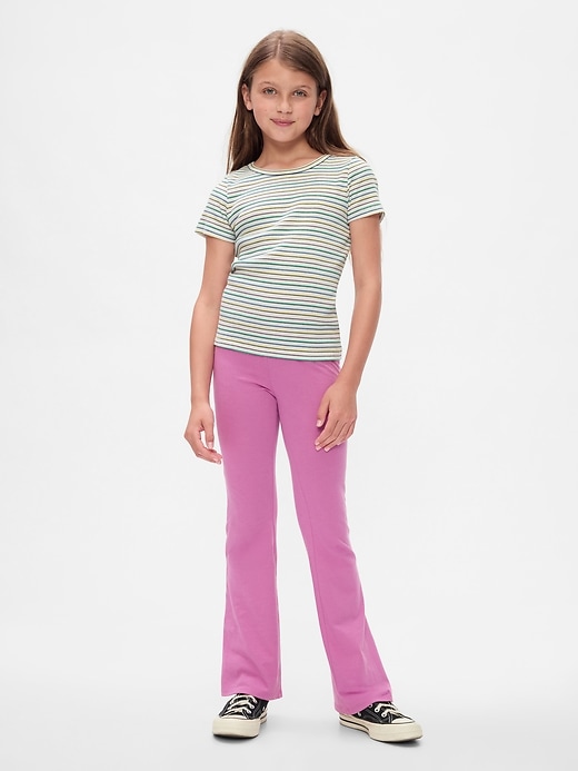 Image number 1 showing, Kids Flare Leggings