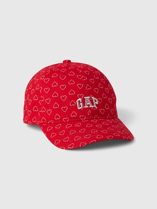 Image number 1 showing, Kids Heart Logo Baseball Hat