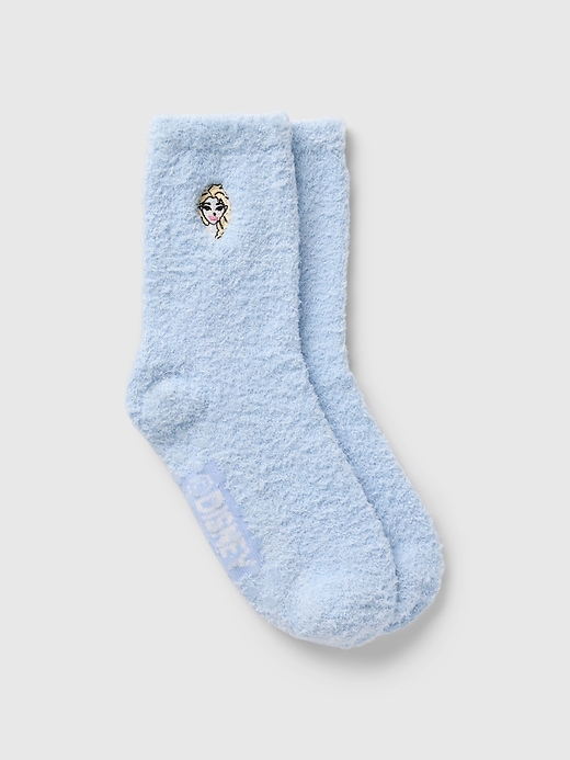 Image number 1 showing, Gap × Disney Kids Princess Elsa Cozy Socks