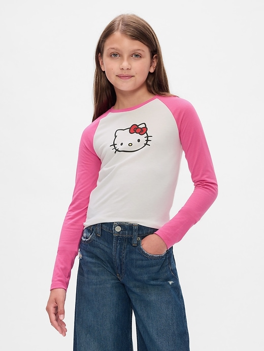 Image number 1 showing, Kids Raglan Graphic T-Shirt