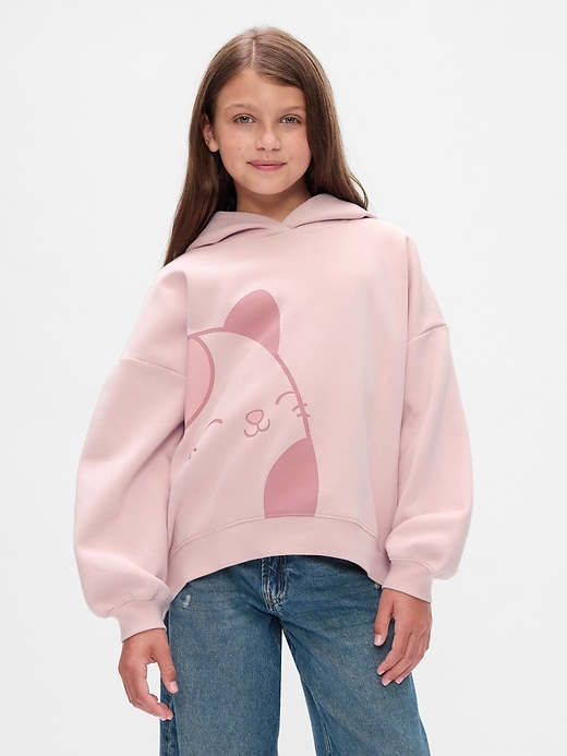 Image number 1 showing, Kids Vintage Soft Squishmallow Graphic Hoodie