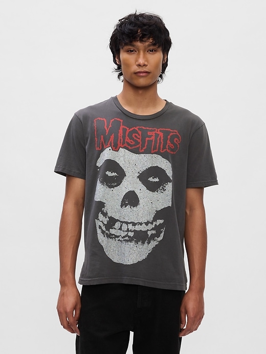 Image number 1 showing, Misfits Graphic T-Shirt