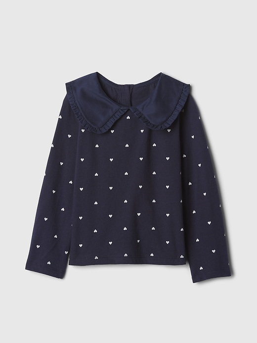 Image number 6 showing, babyGap Ruffle Collar T-Shirt