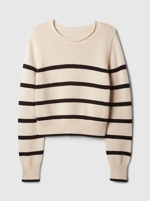 Image number 5 showing, Shrunken Roll Neck Sweater