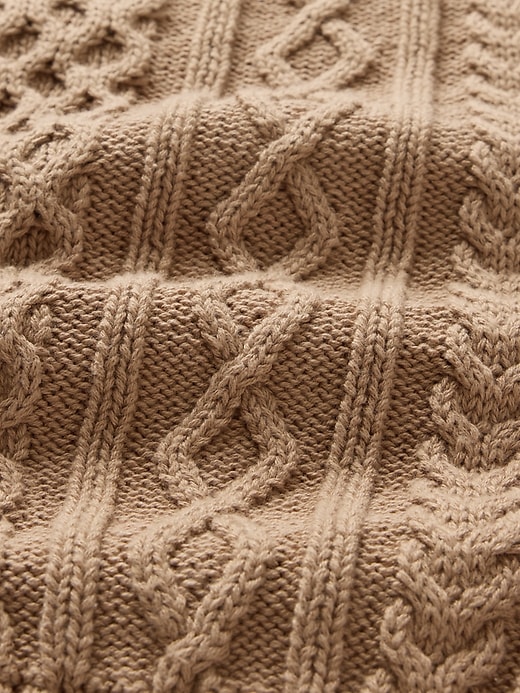 Image number 4 showing, Classic Cable-Knit Sweater