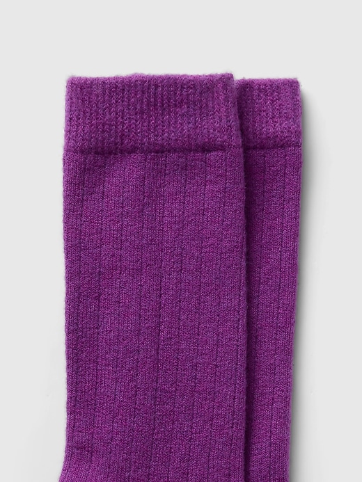 View large product image 2 of 10. CashSoft Crew Socks