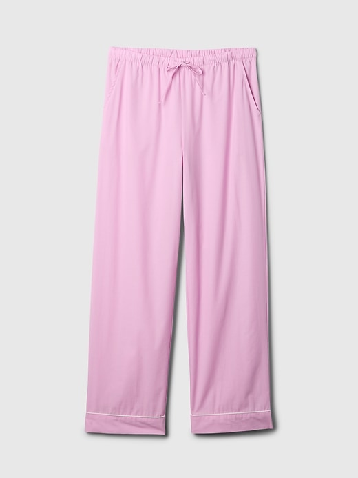 Image number 3 showing, Poplin PJ Pants