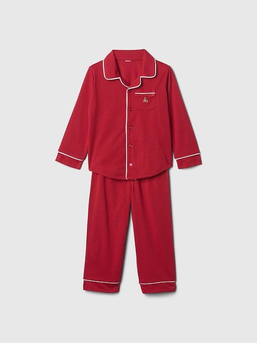 Image number 2 showing, babyGap Recycled PJ Set