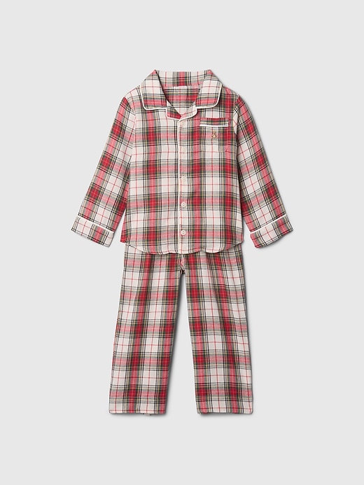 Image number 2 showing, babyGap Recycled PJ Set