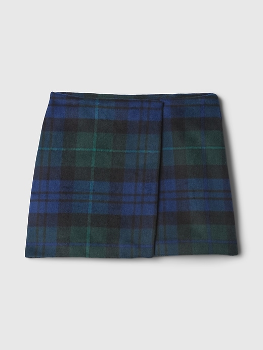 Image number 5 showing, Plaid Wrap Mini Skirt