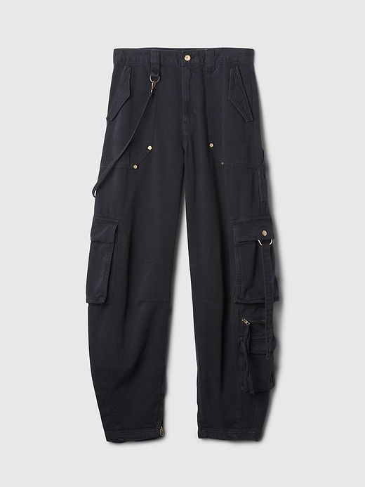 Image number 7 showing, Gap × Cult Gaia Cargo Barrel Pants