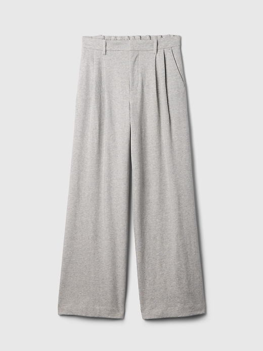 Image number 5 showing, 365 High Rise French Terry Sweatpant Trousers