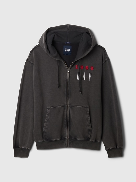 Image number 5 showing, Heavyweight 1969 Logo Full-Zip Hoodie