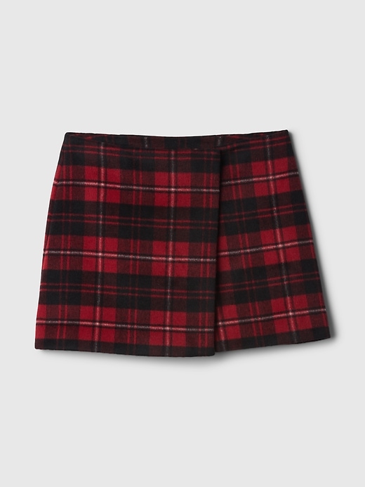 Image number 5 showing, Plaid Wrap Mini Skirt