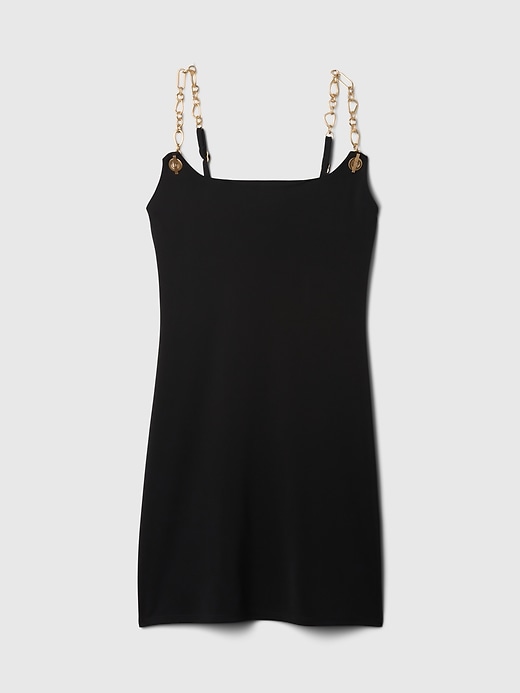 Image number 7 showing, Gap × Cult Gaia Chain Mini Slip Dress