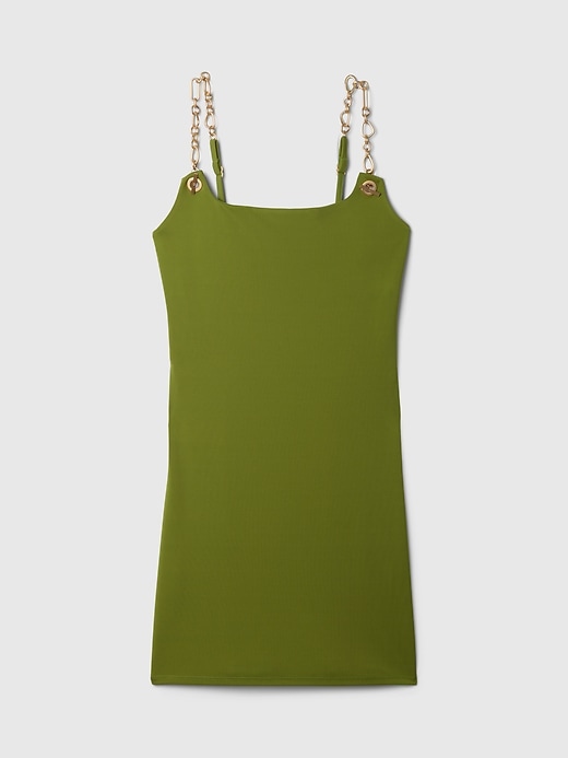 Image number 7 showing, Gap × Cult Gaia Chain Mini Slip Dress