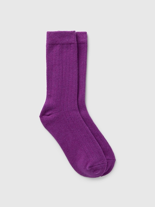 View large product image 1 of 10. CashSoft Crew Socks