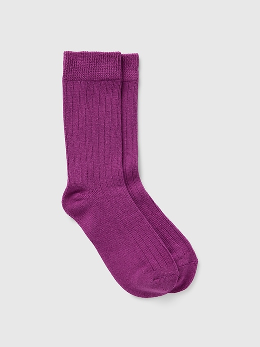 View large product image 1 of 10. CashSoft Crew Socks