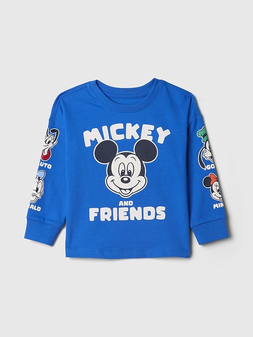 View large product image 1 of 1. Gap × Disney Baby Mickey Mouse Graphic T-Shirt