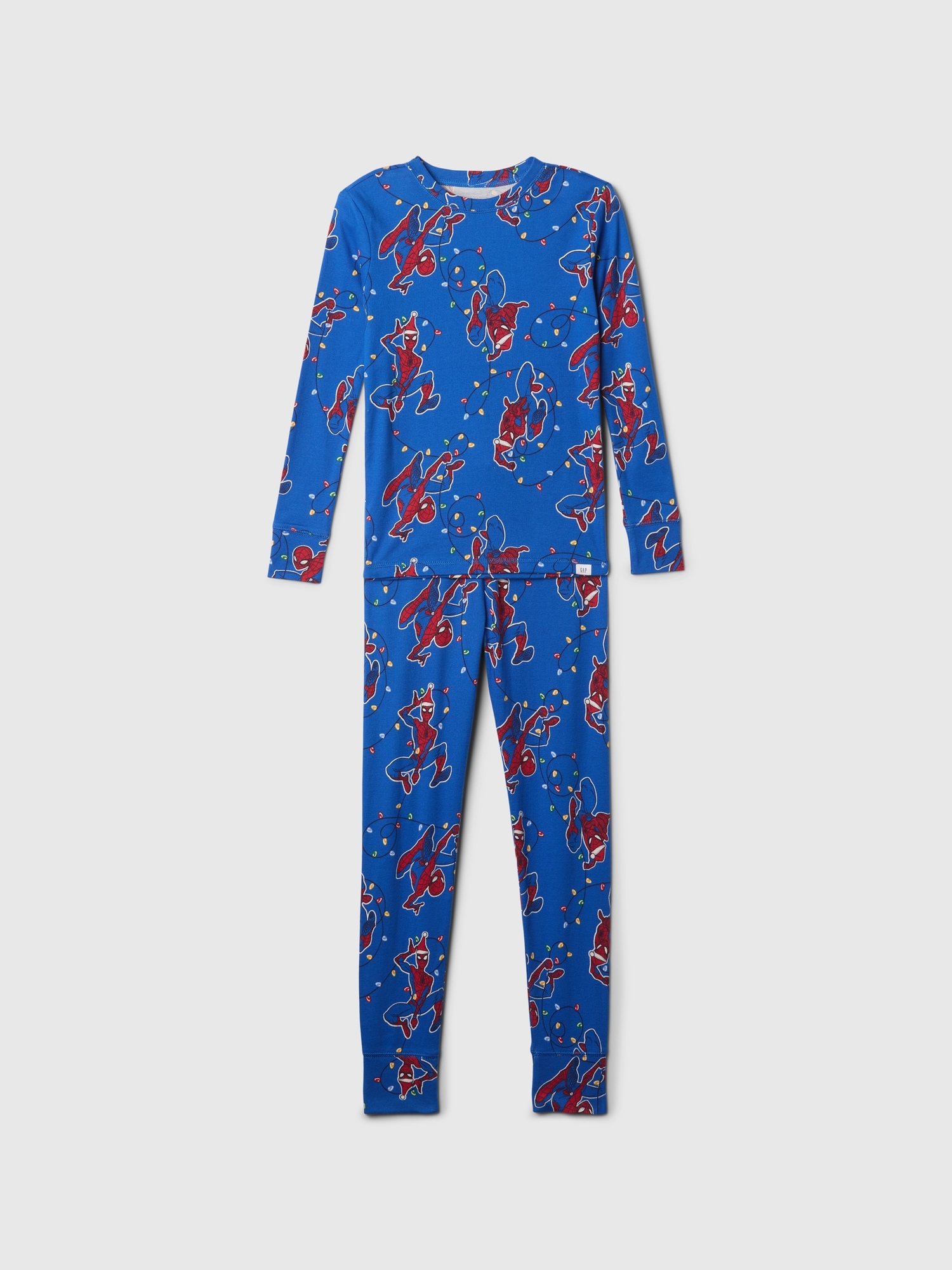 Kids Marvel Organic Cotton Spider-Man PJ Set