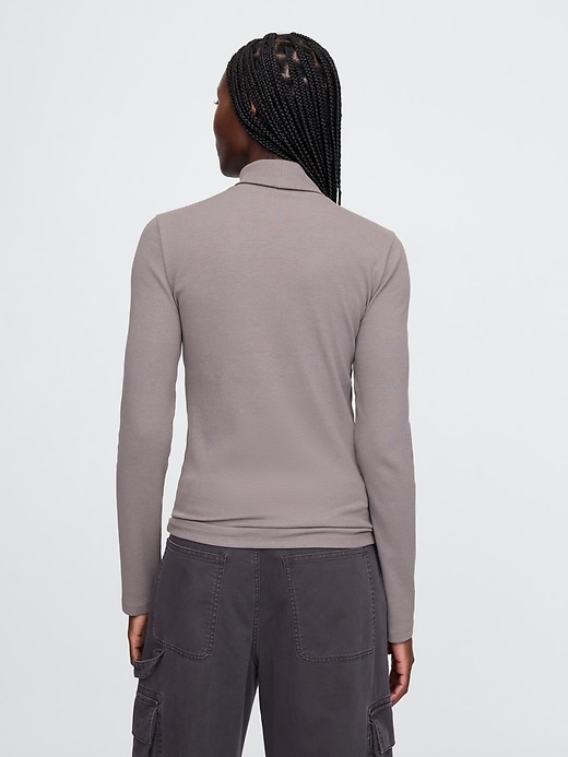 Image number 2 showing, Modern Rib Turtleneck