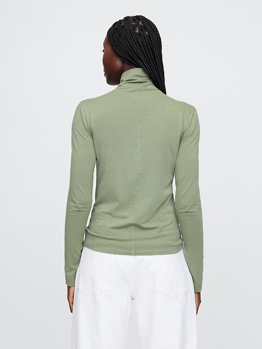 Image number 2 showing, Featherweight Turtleneck