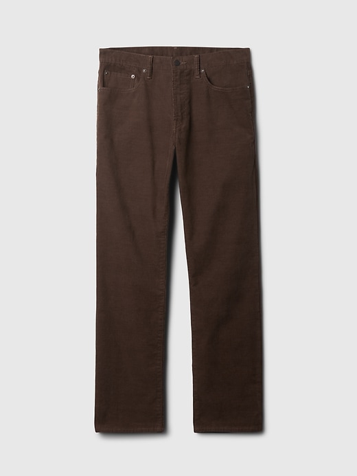 Image number 6 showing, Straight Corduroy Jeans with GapFlex