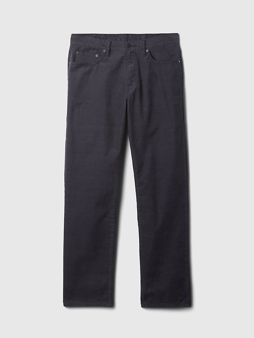 Image number 6 showing, Straight Corduroy Jeans with GapFlex