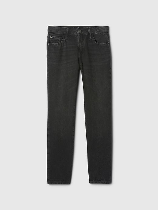 Image number 5 showing, Kids Original Straight Pull-On Jeans