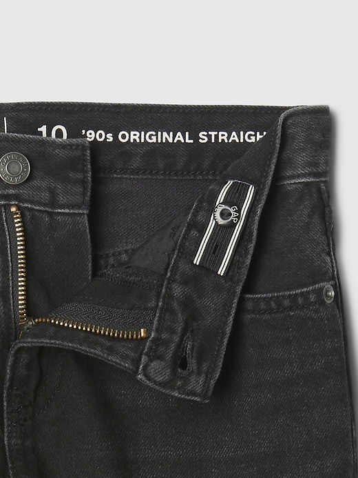 Image number 4 showing, Kids Original Straight Pull-On Jeans