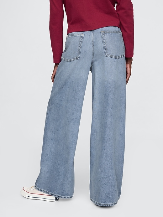 Image number 4 showing, Sky High Rise UltraSoft Baggy Jeans