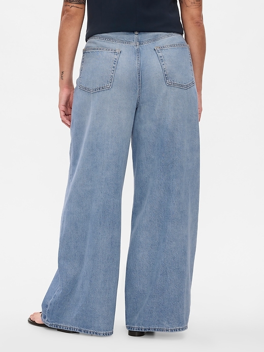 Image number 6 showing, Sky High Rise UltraSoft Baggy Jeans