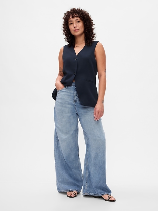 Image number 5 showing, Sky High Rise UltraSoft Baggy Jeans