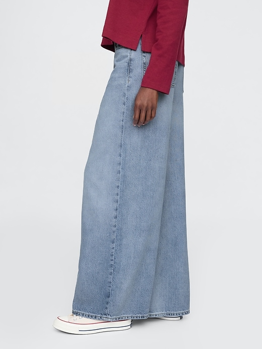 Image number 3 showing, Sky High Rise UltraSoft Baggy Jeans