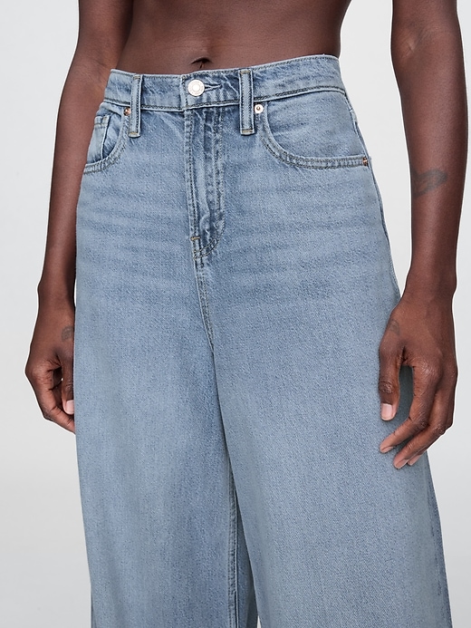 Image number 8 showing, Sky High Rise UltraSoft Baggy Jeans