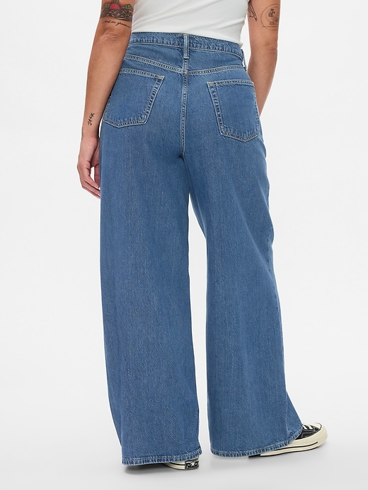 Image number 6 showing, Sky High Rise UltraSoft Baggy Jeans