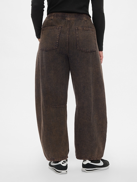 Image number 6 showing, High Rise Easy Horseshoe Jeans