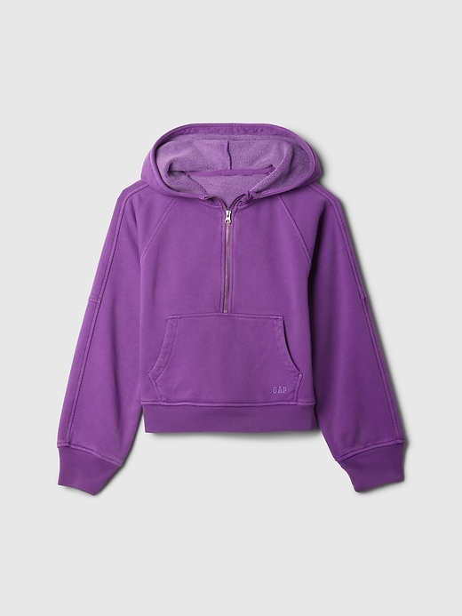 Image number 4 showing, Kids Half-Zip Hoodie